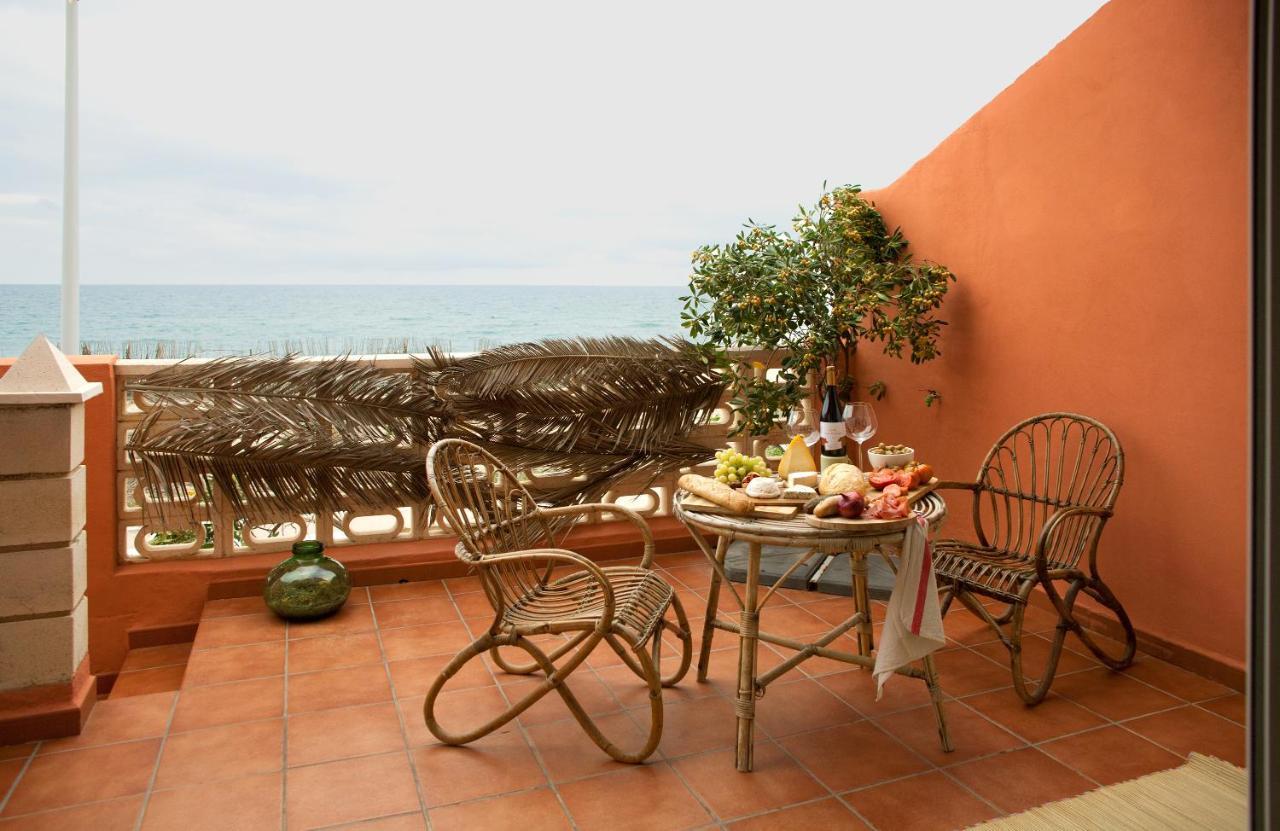 Beachfront House, Valencia, Wifi, Paddle Surf Board, Incredible Views Sueca Exterior foto